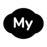 MyBusiness App's dark logo