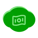 MyMicroFinance App's dark logo